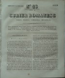 Curier romanesc , gazeta politica , comerciala si literara , nr. 13 din 1839