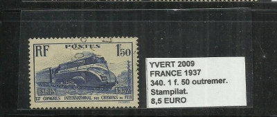 FRANCE - 1923 - 26 - 340, 1F 50 foto