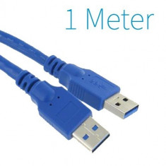 USB 3.0 Male - Male Cable 1 Meter YPU353 foto