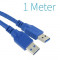 USB 3.0 Male - Male Cable 1 Meter YPU353
