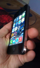 Vand Apple Iphone 4 16 GB - ecran functional dar fisurat foto