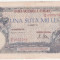 (4) BANCNOTA ROMANIA - 100.000 LEI 1946 (20 DECEMBRIE 1946) - FILIGRAN ORIZONTAL