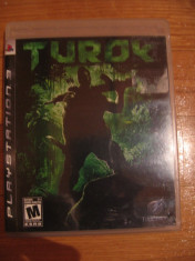 JOC PS3 TUROK ORIGINAL / STOC REAL in Bucuresti / by DARK WADDER foto