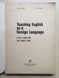 TEACHING ENGLISH AS A FOREIGN LANGUAGE - David J Filimon, Eva Semlyen