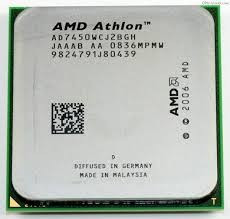 Vand procesor amd ATHLON 64 Dual core x2 7450 LA 2.4 GHZ ad7450wcj2bgh foto