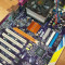 placa de baza 755-A2 socket 754 AMD SEMPRON 2800+ 1GB RAM