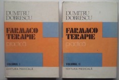 Farmacoterapie practica D Dobrescu vol. I si II foto