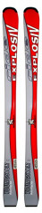 Skiuri Explosiv YOUNGSTER grey-red, 110 foto