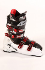 Clapari ski Atomic TECH 80 white-black, 290 foto