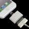 Adaptor USB de la 8 pini la 30 pini pentru Apple iPhone 5, iPod Touch 5, iPod Nano, Mini iPad sau iPad 4