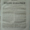 Curier romanesc , gazeta politica , comerciala si literara , nr. 19 din 1839