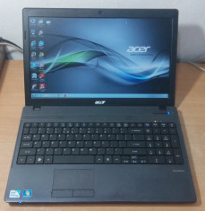 Acer Travelmate 5742Z Intel Pentium P6200 2.13 Ghz 3 Gb DDR3 HDD320GB DVD-RW Wireless Webcam, HDMI - STARE PERFECTA DE FUNCTIONARE foto
