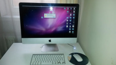 Apple iMac 11.2 Procesor Inter Core i3 - stare impecabila foto