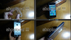 HUSa Iphone 4 4S silicon subtire transparenta + folie ecran si laveta **LIVRARE GRATUITA !! foto