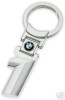 Breloc Auto BMW Seria 1 Nou + Cutie Cadou - Accesorii Originale, Metal Premium, Logo Emblema