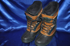 Boots snowboard NORTHWAVE Arrows. Marimea 40. Made in Italy. Piele. (Ghete,Bocanci de Iarna,Clapari Ski,Munte,schi,outdoor,treking, hiking) foto