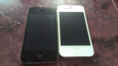 iPhone 4s 16GB ? impecabil ? grad A ? Adus din USA ? neverlocked ? albe ? negre foto