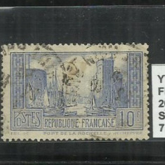 FRANTA - 1923 - 26 - 261, 10F.