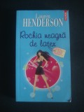 LAUREN HENDERSON - ROCHIA NEAGRA DE LATEX, 2007, Polirom