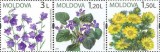 MOLDOVA 2009, Flora, serie neuzata, MNH