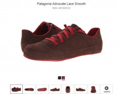 sneakers PATAGONIA ADVOCATE LACE SMOOTH din piele foto