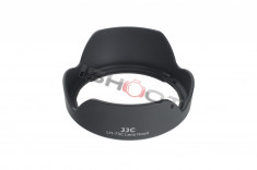 Parasolar JJC LH-73C EW-73C pentru Canon EF-S 10-18mm f/4.5-5.6 IS STM foto