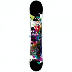 Placa snowboard TRANS Style Camber + legaturi ELFGEN foto