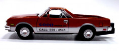 MATCHBOX -DIVERSI PRODUCATORI-SCARA 1/64- CHEVROLET EL CAMINO- ++2501 LICITATII !! foto