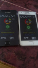 Samsung Galaxy S2 i9100 disponibil pe alb si negru impecabile la cutie foto