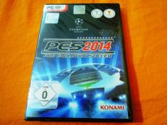 Joc PES 2014, PC, original si sigilat, 28.99 lei(gamestore)! foto