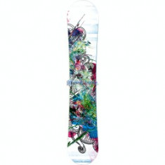 Placa snowboard TRANS FE Camber + legaturi ELFGEN foto