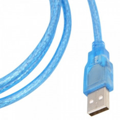 Cablu USB 2.0 USB M la USB F 1.5m 5003-BLU foto