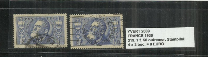 FRANCE - 1923 - 26 - 319, 1F. 50