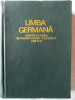 LIMBA GERMANA - MANUAL DE LIMBA SI CORESPONDENTA COMERCIALA ANII III - IV, 1971