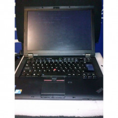 Laptop Lenovo T410 , 14.1&amp;quot; i5 520M 2.4ghz 2Gb 160gb, Grad B foto