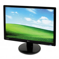 !!SUPER OKAZIE**!! MONITOR LCD 22&amp;quot; WIDE LG W2242T 1680x1050 16:10 5MS CABLU VGA+CABLU DE CURENT INCLUS GARANTIE 12 LUNI foto