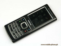 Telefon celular NOKIA 6500 CLASSIC negru - decodat - ca nou foto