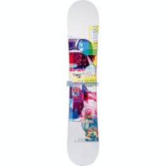 Placa snowboard TRANS LTD Camber + legaturi ELFGEN foto