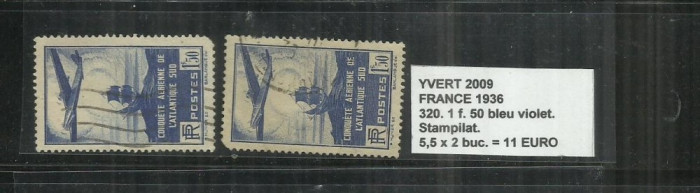FRANCE - 1923 - 26 - 319, 1F. 50