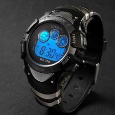 NOU-Superb Ceas sport rezistent la Apa,Timer,StopWatch foto