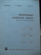 AUTOTURISMUL DACIA 1300 -EDITIA A 2 A foto