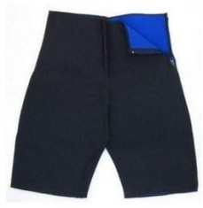 Short Bermuda pantaloni cu efect de sauna (doar marimiile M si L !)SHORT BERMUDA FITNESS-AEROBIC foto