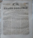 Curier romanesc , gazeta politica , comerciala si literara , nr. 33 din 1839