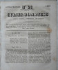 Curier romanesc , gazeta politica , comerciala si literara , nr. 26 din 1839