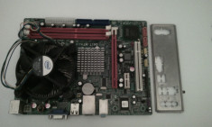 Kit placa de baza cu procesor Dual Core E5700 / 3.0 Ghz / DDR3 / Video Onboard/ sunet HD ***PRET PROMOTIONAL*** foto