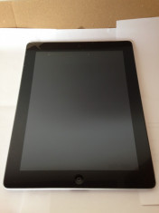 Vand iPad 2 32GB Black Wi-Fi + 3G Negru Model A1396 Geam Fisurat pret mic foto