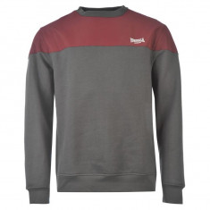 Bluza Pulover Barbati Lonsdale Crew Neck - Marimi disponibile de la S la XXL foto