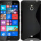 Husa Nokia Lumia 1320 TPU S-LINE Black