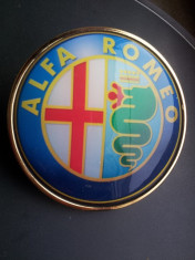 Emblema Alfa Romeo De Porbagaj Sau Capota foto