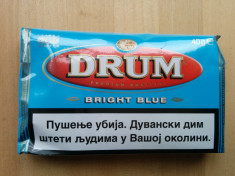 Tutun DRUM 40g Bright Blue (Bleu) (Constantin Brancoveanu, Piata Sudului, Aparatorii Patriei, Dimitrie Leonida) foto